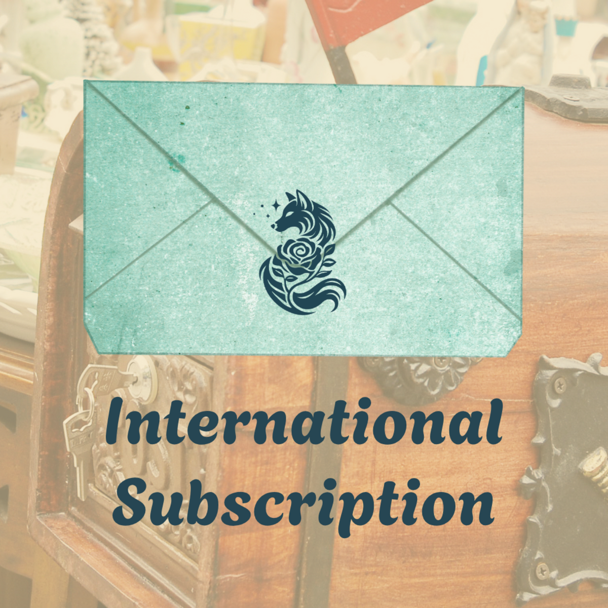 The Cozy Bookwyrms Post Monthly Subscription (International)