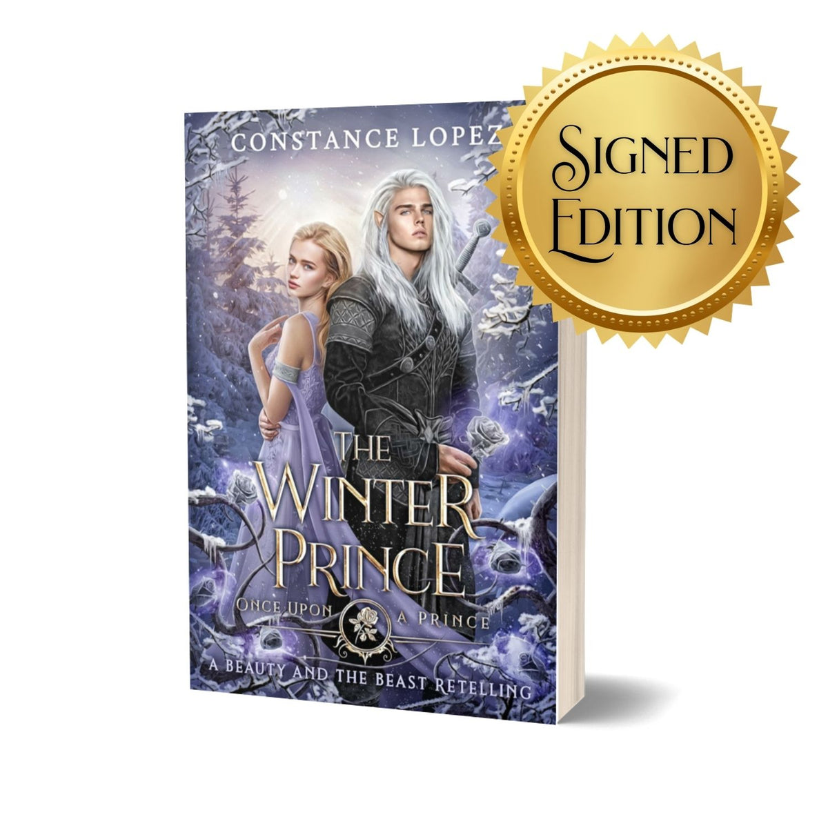 The Winter Prince (SIGNED PAPERBACK)