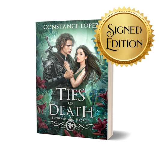 Ties of Death (SIGNED PAPERBACK)