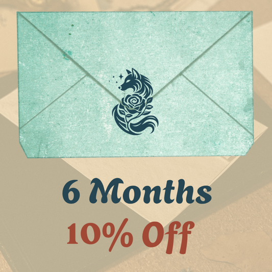 The Cozy Bookwyrms Post 6-Month Subscription (US) 10% Off