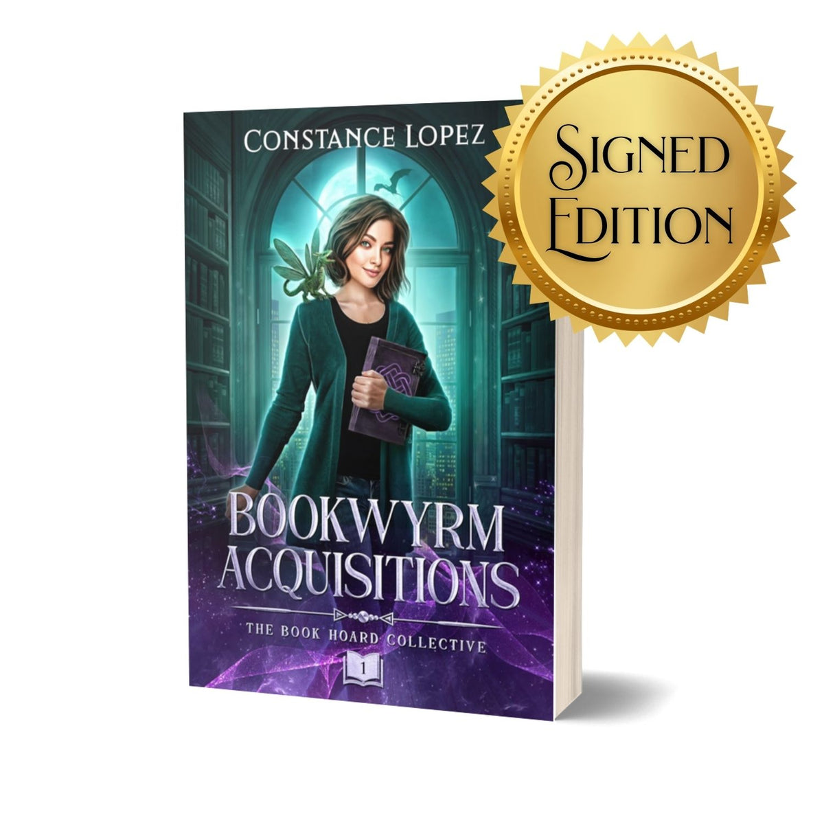 Bookwyrm Acquisitions (SIGNED PAPERBACK)