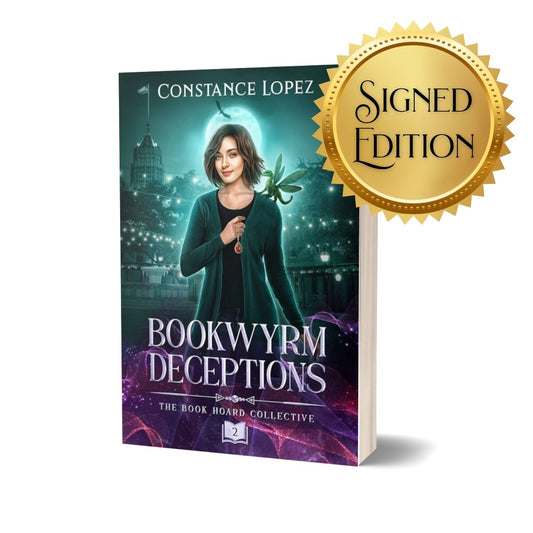 Bookwyrm Deceptions (SIGNED PAPERBACK)