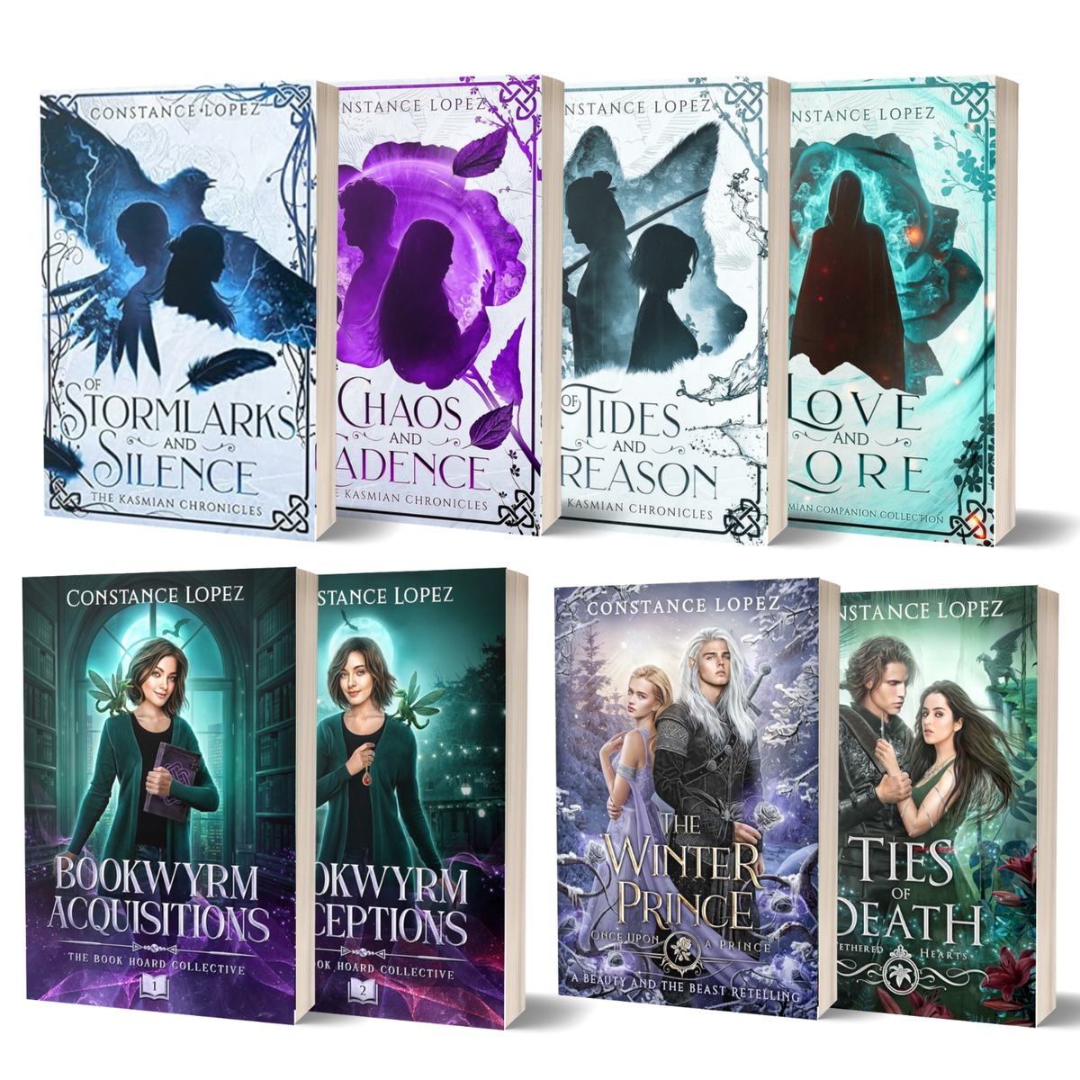 The Lopez Complete Paperback Collection (PAPERBACK BUNDLE)