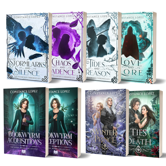 The Lopez Complete Paperback Collection (PAPERBACK BUNDLE)