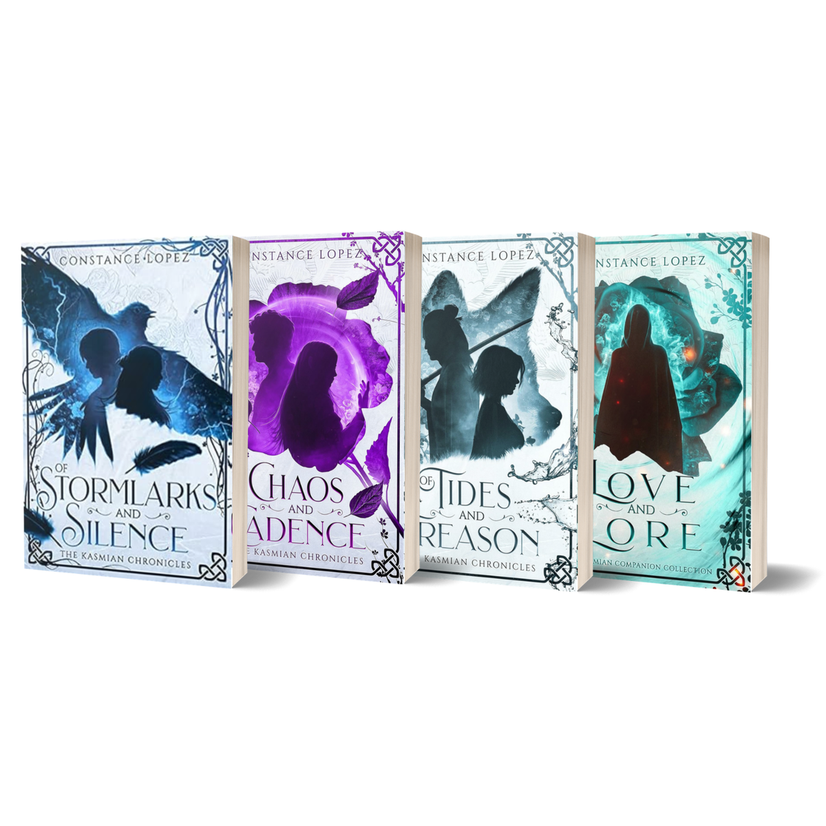 The Kasmian Chronicles (PAPERBACK BUNDLE)