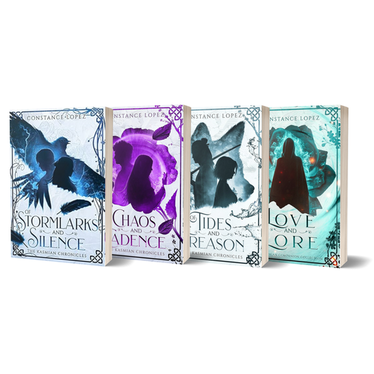 The Kasmian Chronicles (PAPERBACK BUNDLE)