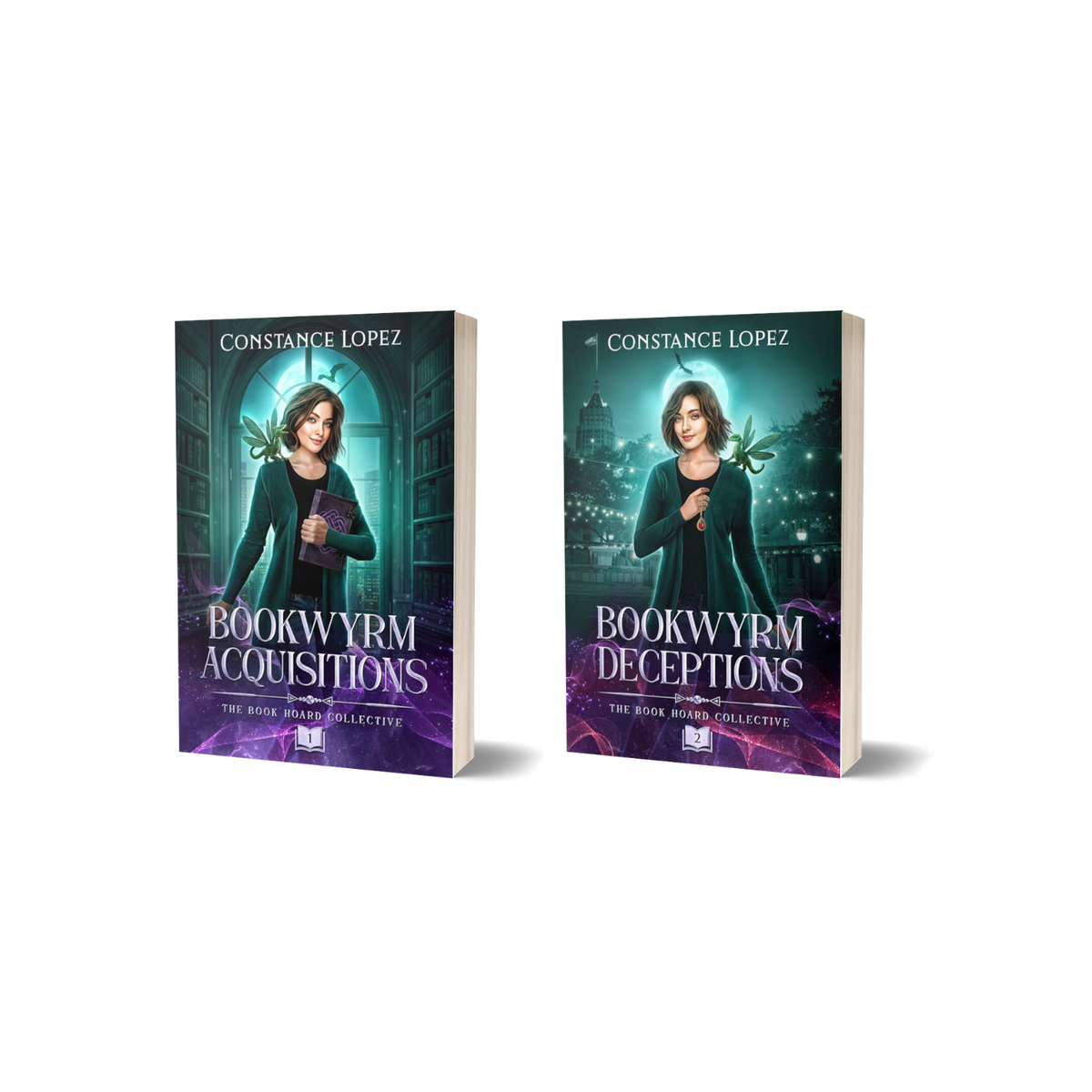 The Book Hoard Collective Books 1-2 (PAPERBACK BUNDLE)