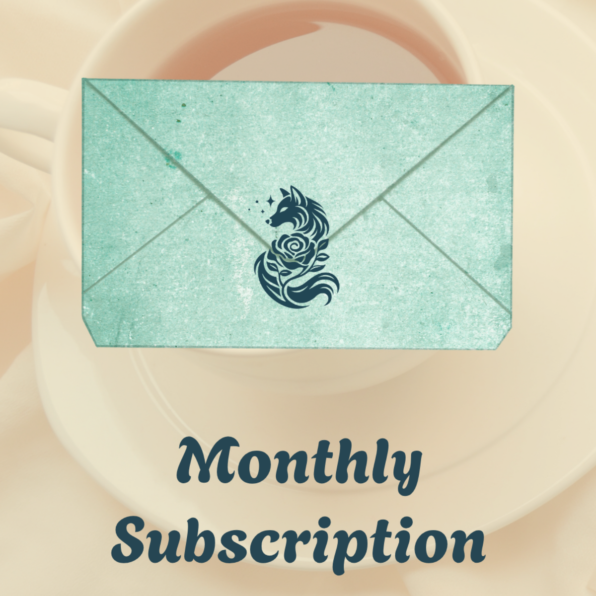 The Cozy Bookwyrms Post Monthly Subscription (US)