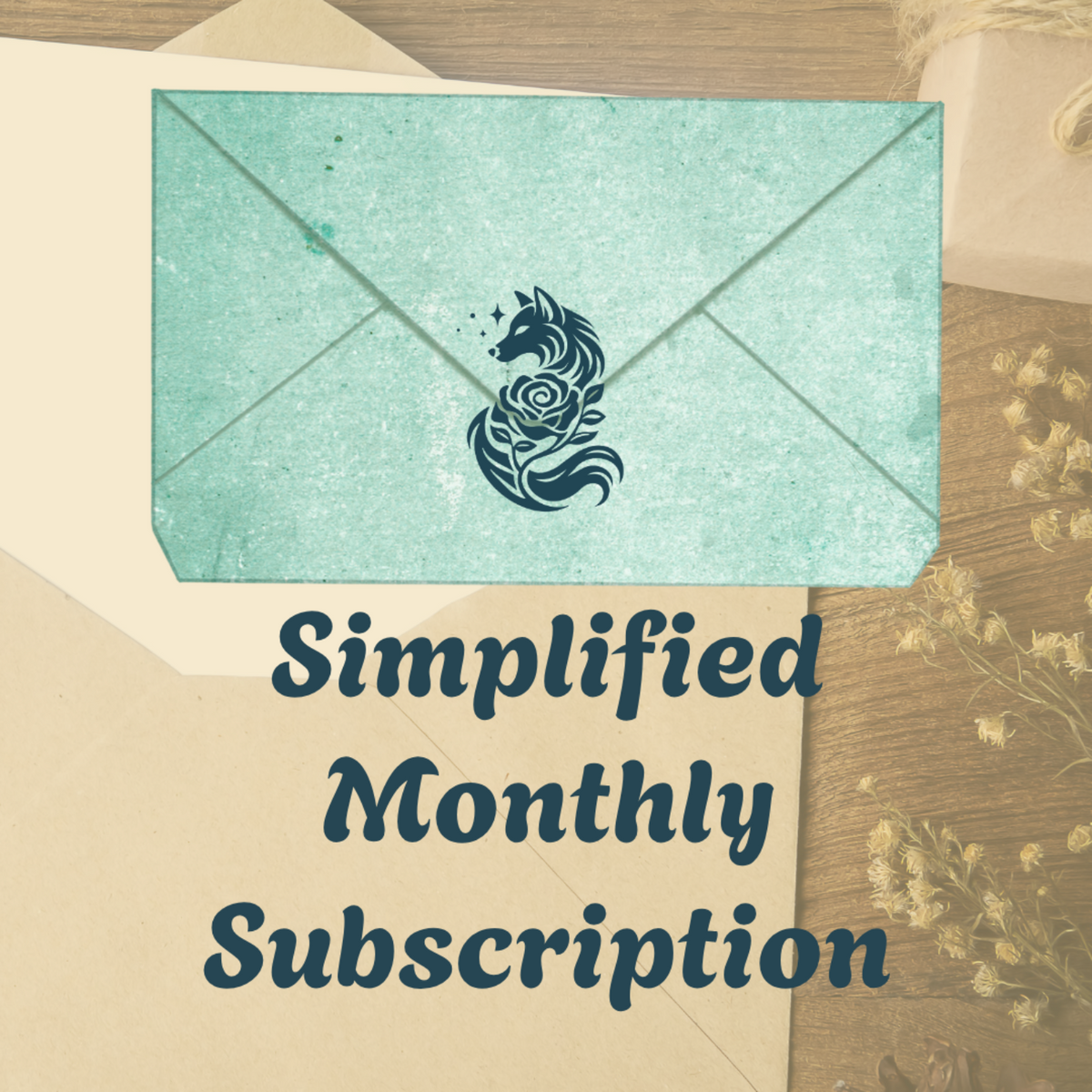 The Cozy Bookwyrms Post Simplified Monthly Subscription (US and International)