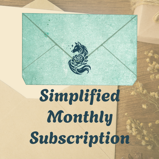 The Cozy Bookwyrms Post Simplified Monthly Subscription (US and International)
