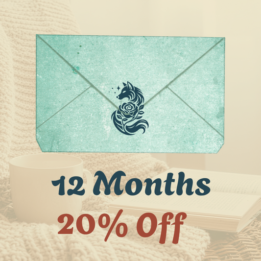 The Cozy Bookwyrms Post 12-Month Subscription (US) 20% Off